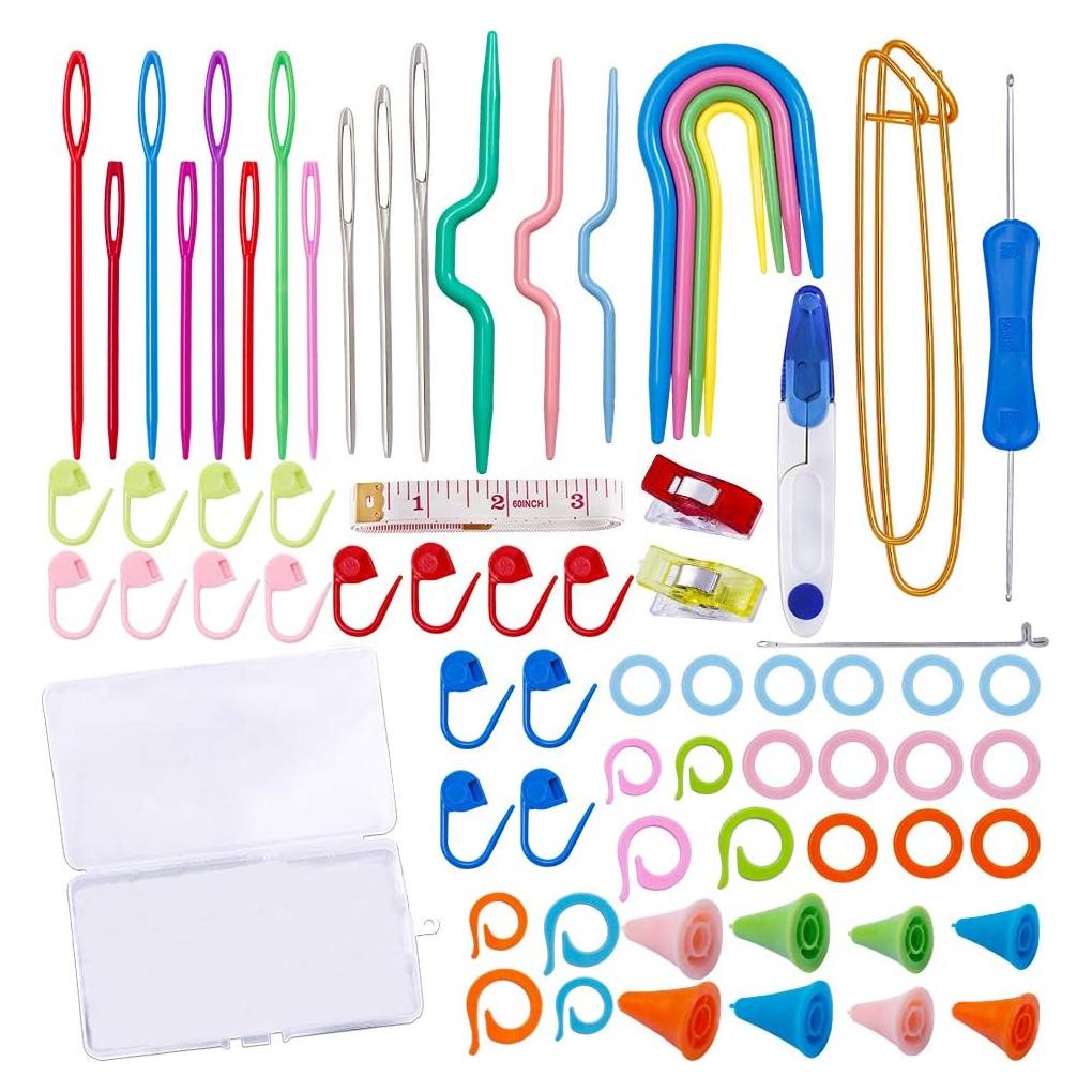 Kit Completo de Tejido JUPEAN 91 Piezas con Accesorios