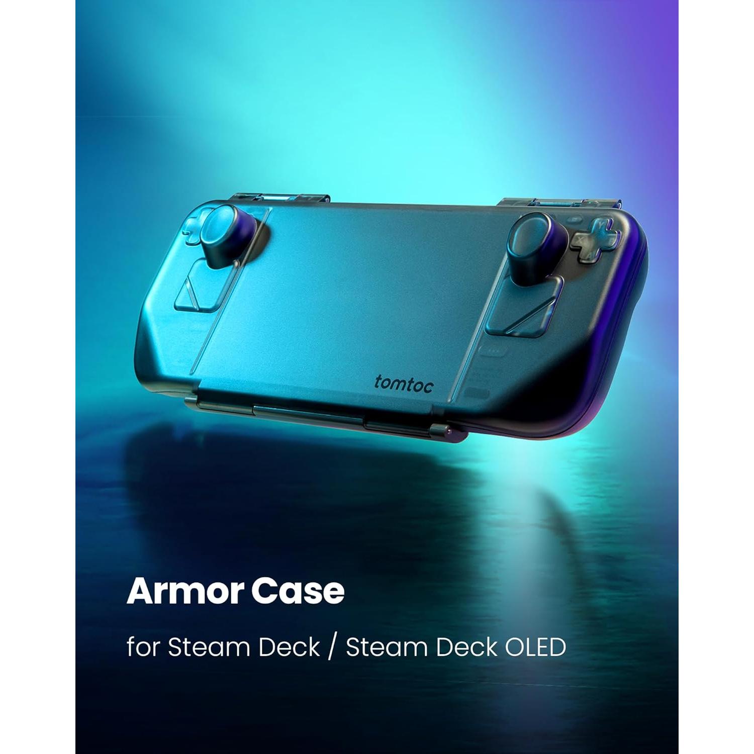 Funda Dura tomtoc G12 para Steam Deck - Protección Militar