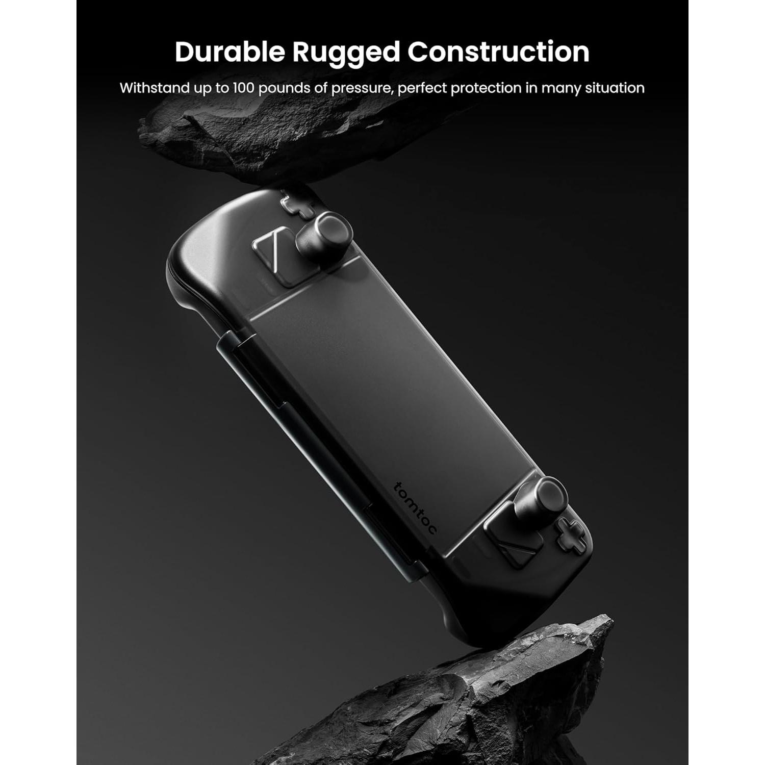 Funda Dura tomtoc G12 para Steam Deck - Protección Militar