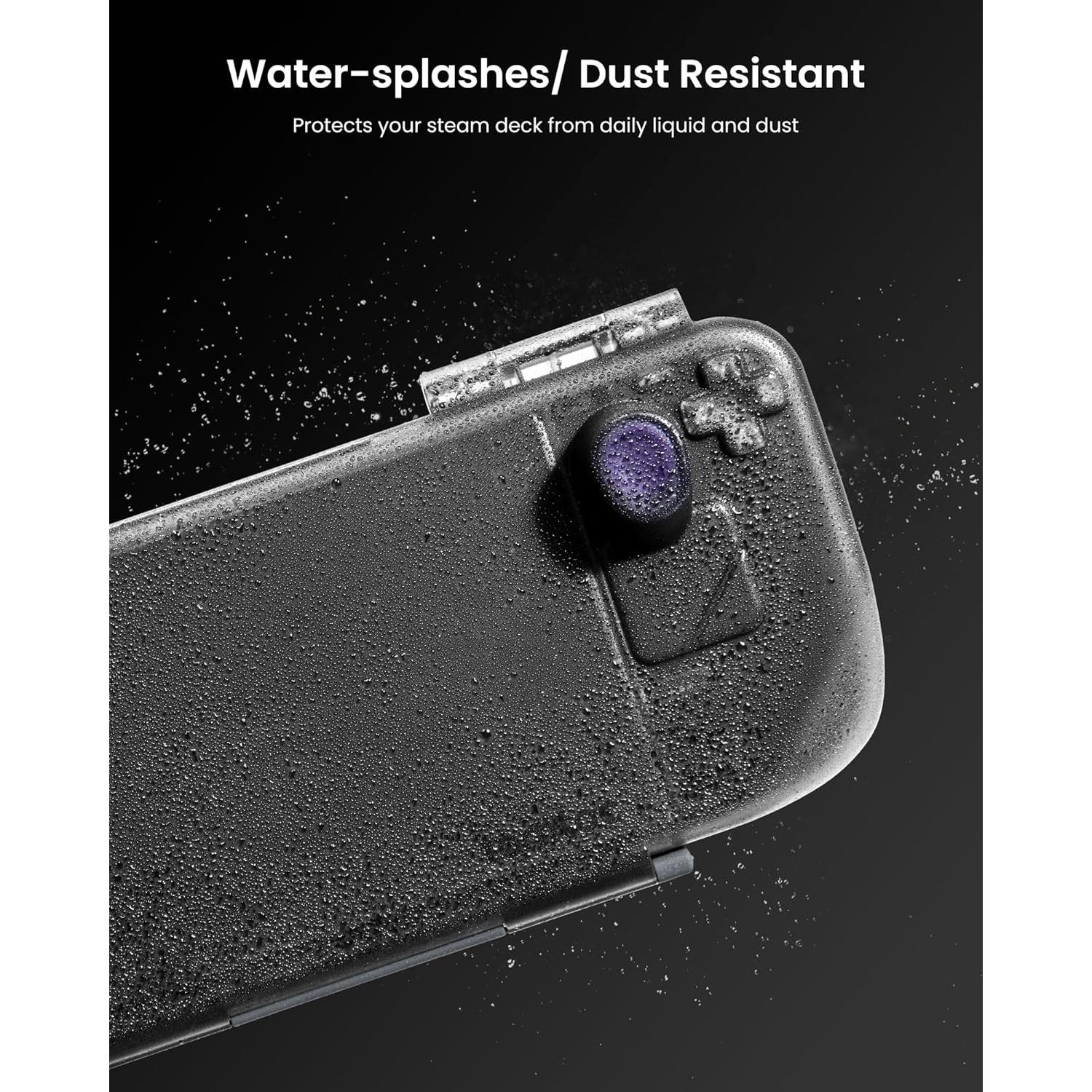 Funda Dura tomtoc G12 para Steam Deck - Protección Militar