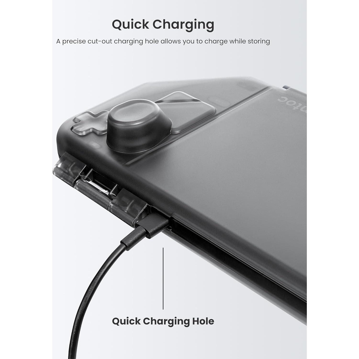 Funda Dura tomtoc G12 para Steam Deck - Protección Militar