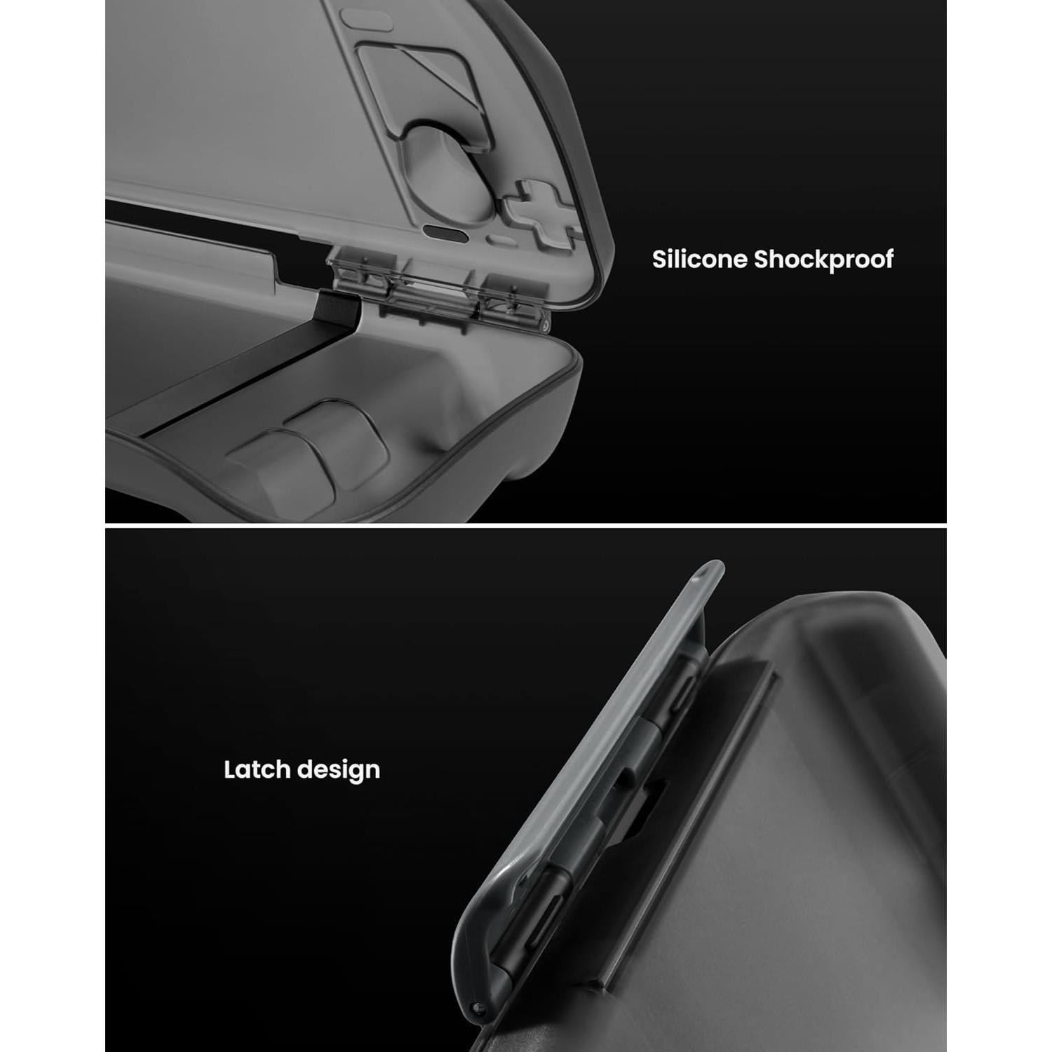 Funda Dura tomtoc G12 para Steam Deck - Protección Militar