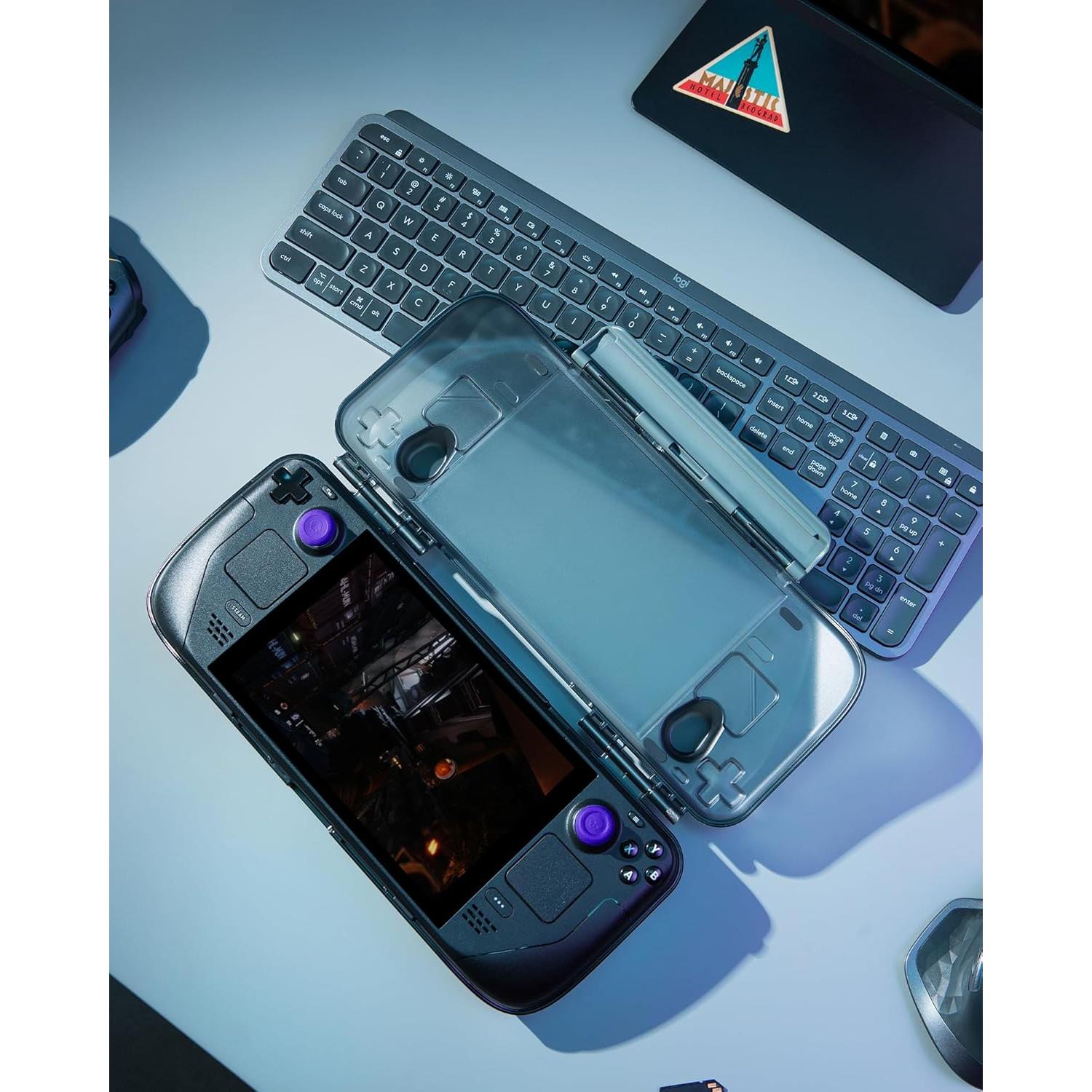 Funda Dura tomtoc G12 para Steam Deck - Protección Militar