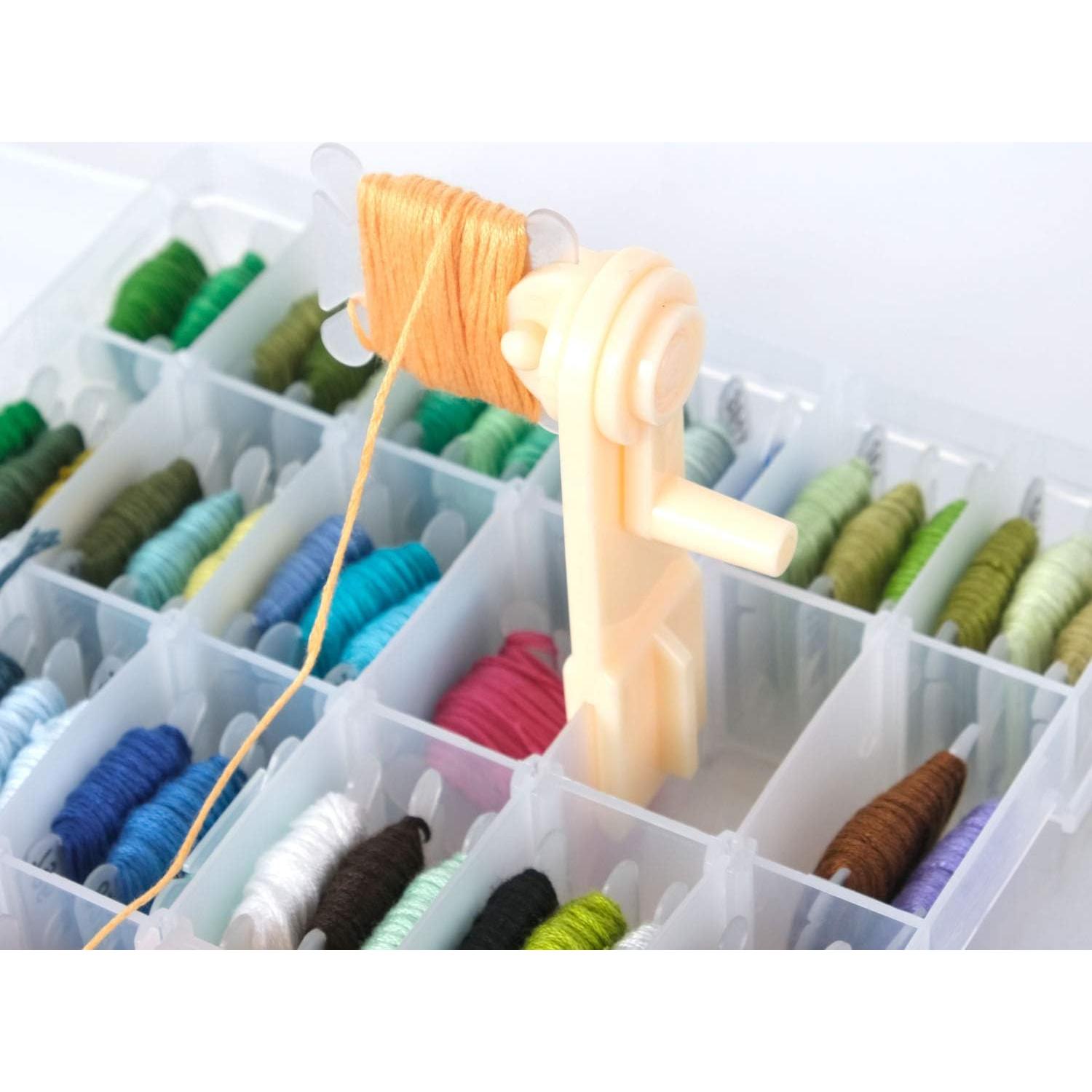 200 Bobinas de Plástico con Enrollador Sympabasic 3.81 cm