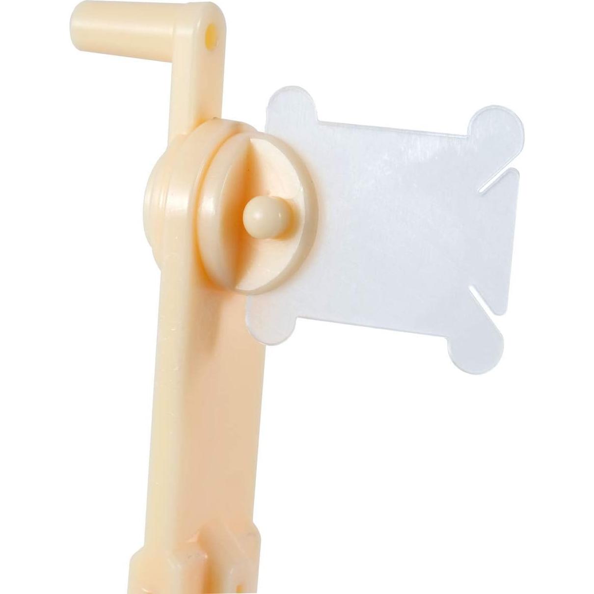 200 Bobinas de Plástico con Enrollador Sympabasic 3.81 cm