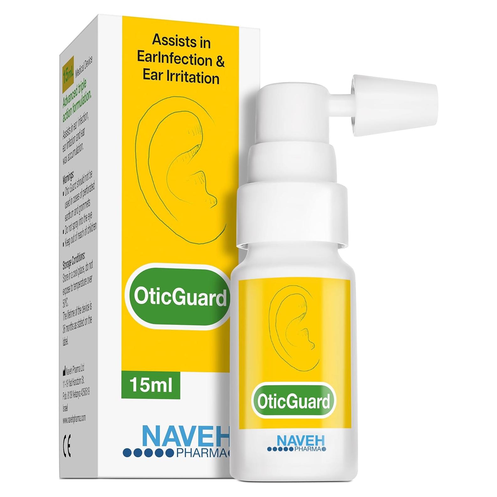 NAVEH PHARMA Gotas Spray para Oídos Naturales 14.79 ml