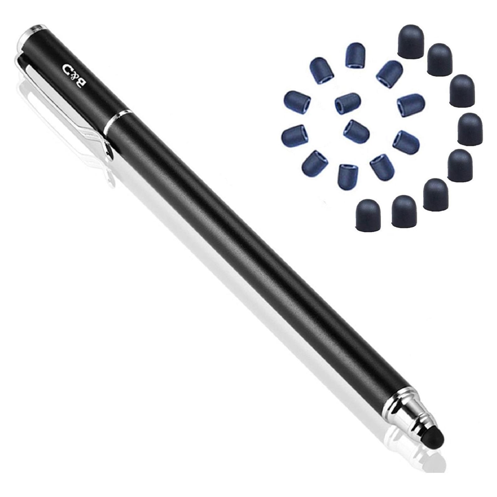Bolígrafo Táctil Bargains Depot 2-en-1 con 20 Puntas Reemplazables