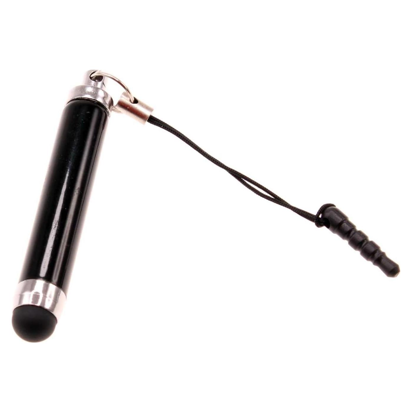 Bolígrafo Táctil Extensible Selna Negro para Pantallas Táctiles