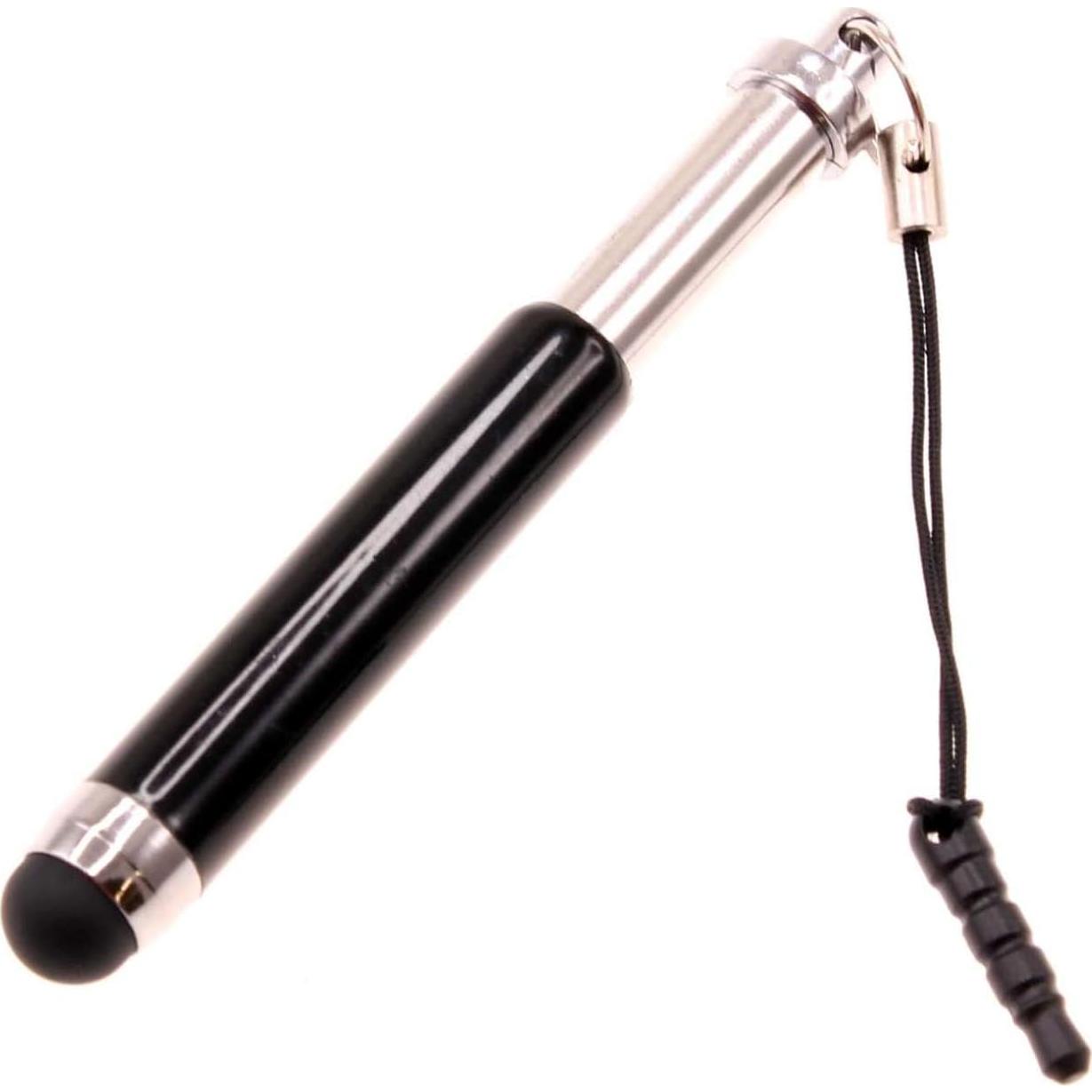 Bolígrafo Táctil Extensible Selna Negro para Pantallas Táctiles