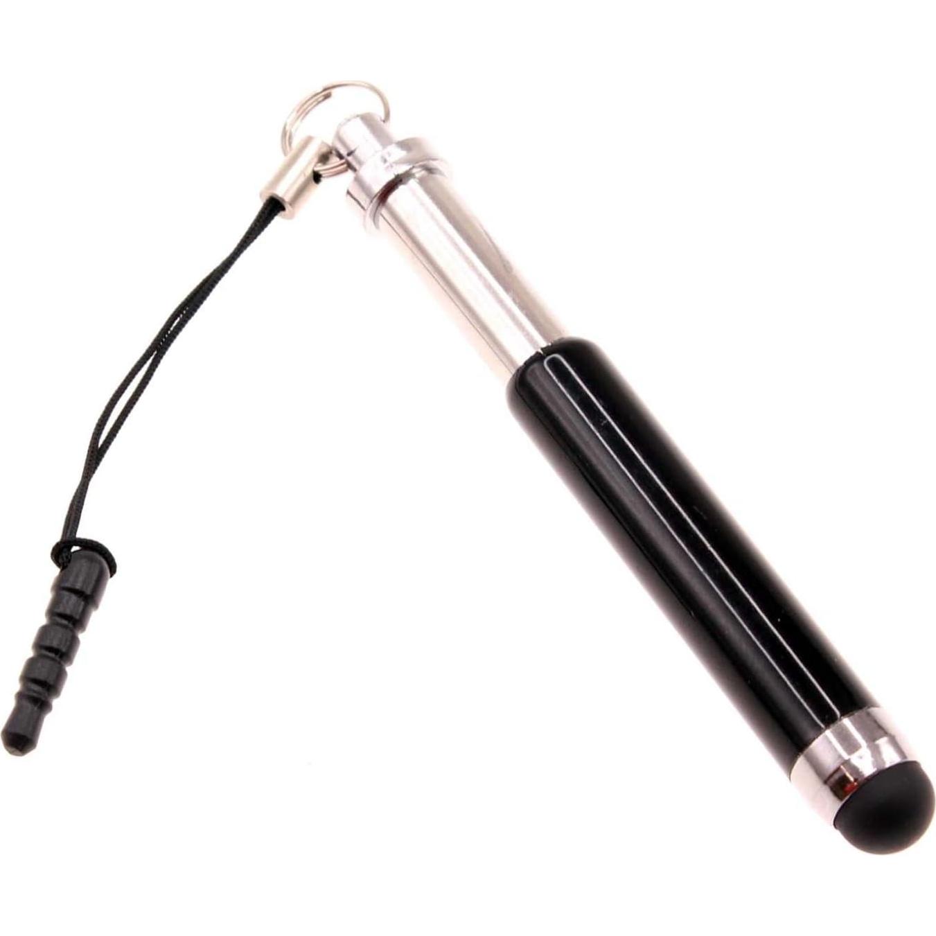 Bolígrafo Táctil Extensible Selna Negro para Pantallas Táctiles