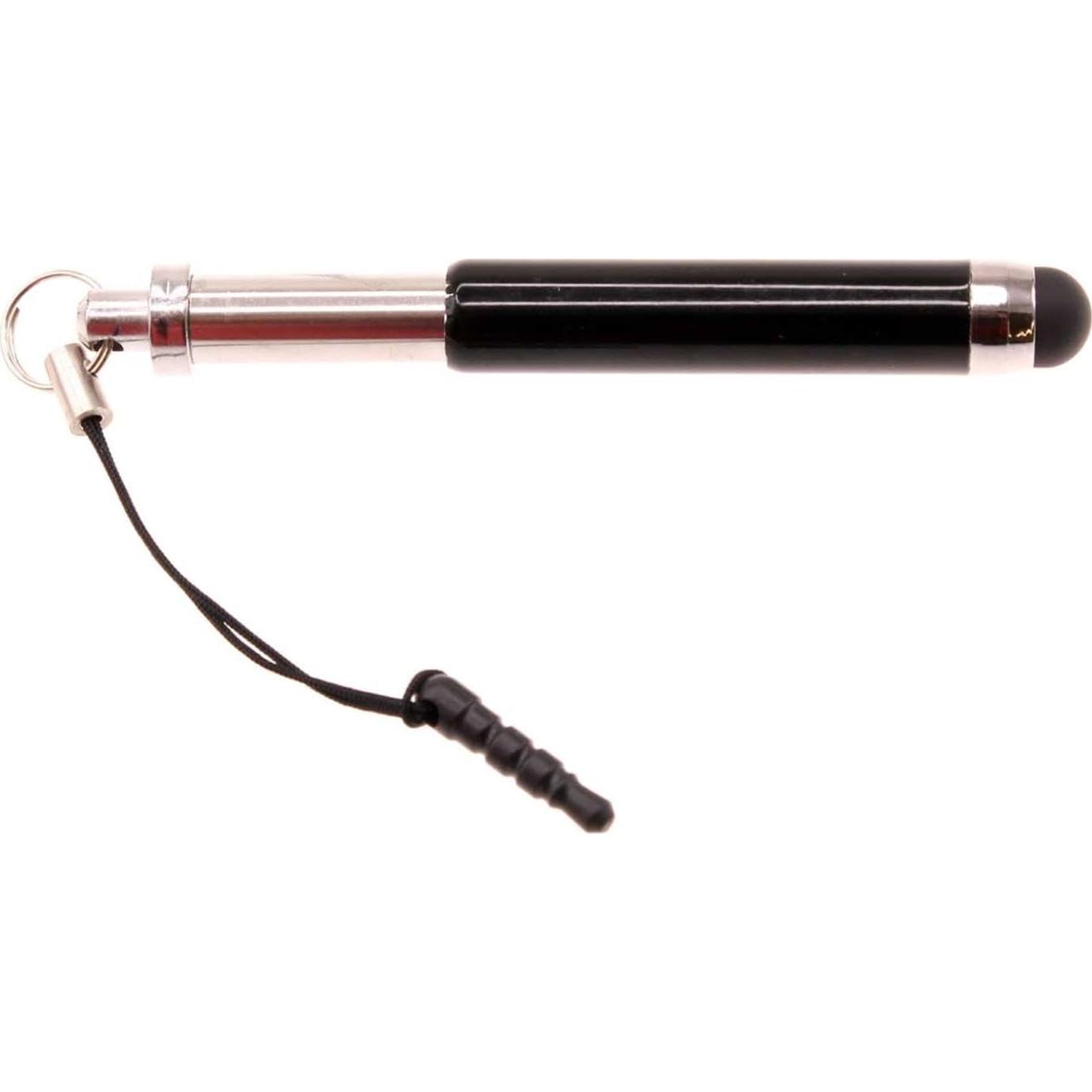 Bolígrafo Táctil Extensible Selna Negro para Pantallas Táctiles