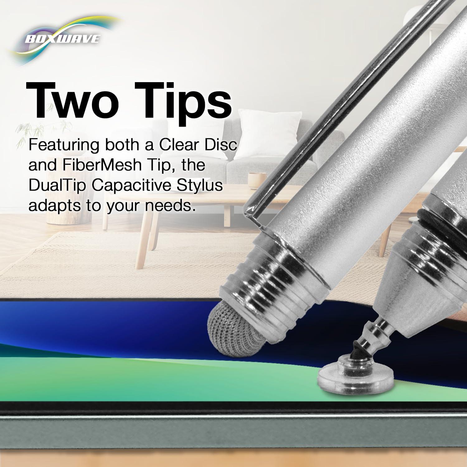 Estilógrafo Capacitivo BoxWave Doble Punta para Kobo Libra Colour