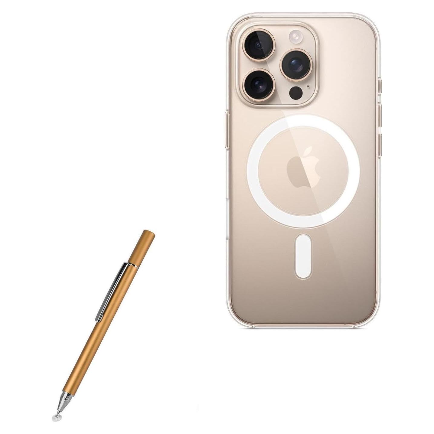 Stylus Pen BoxWave para Apple iPhone 16 Pro - Oro Champán