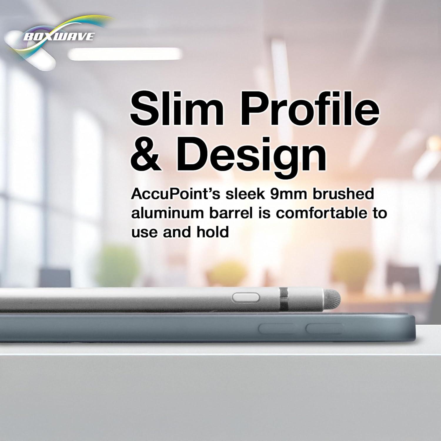 Stylus Pen BoxWave AccuPoint para Huawei MatePad 11.5 - Punta Ultra Fina