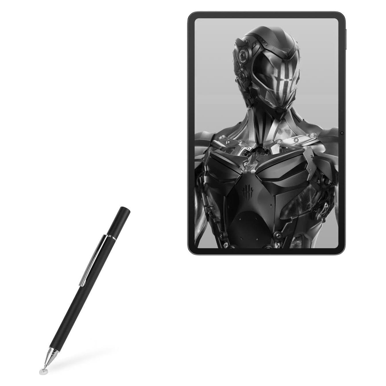 Bolígrafo Stylus BoxWave Capacitivo FineTouch Negro