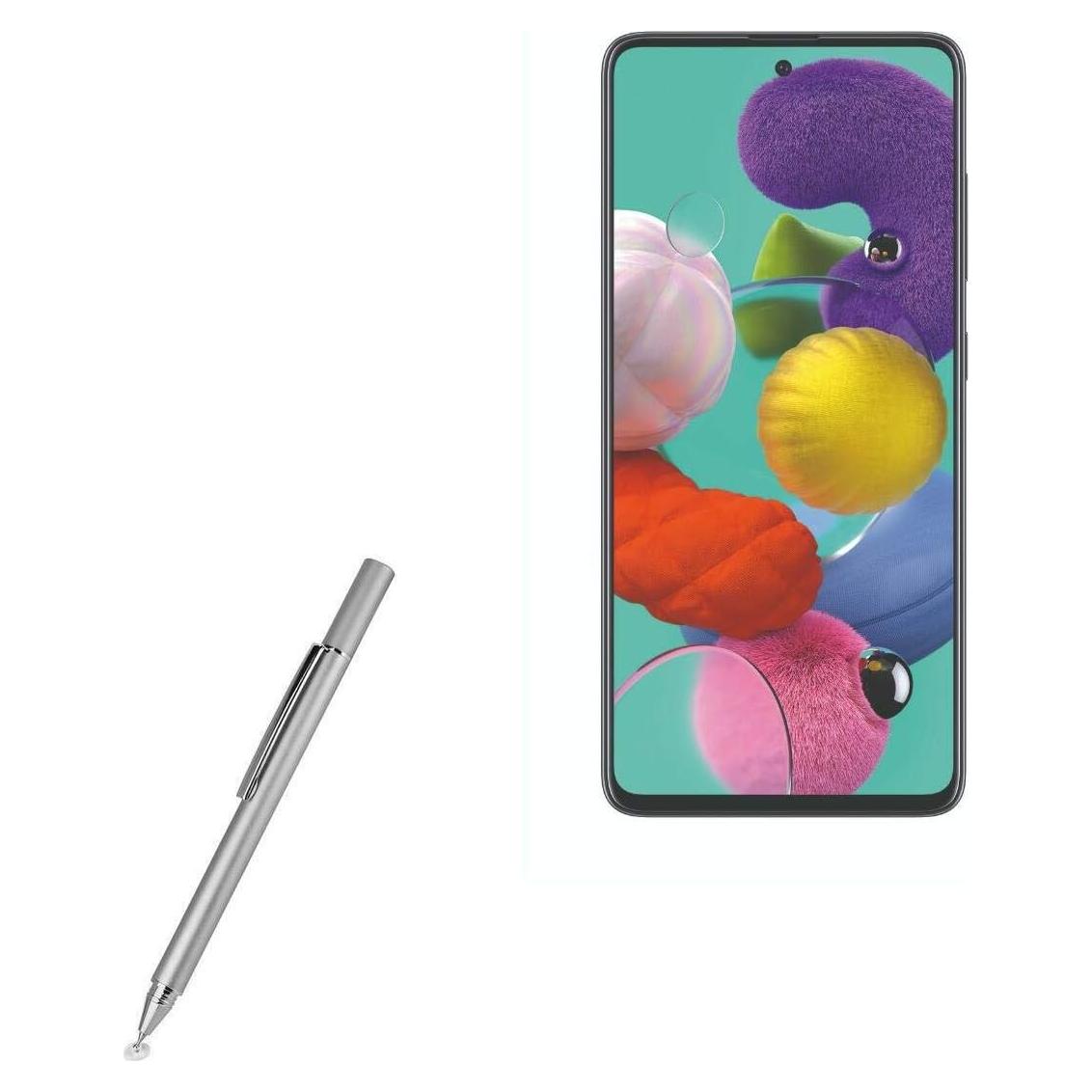Stylus Pen BoxWave Capacitivo FineTouch para Samsung Galaxy A51 5G
