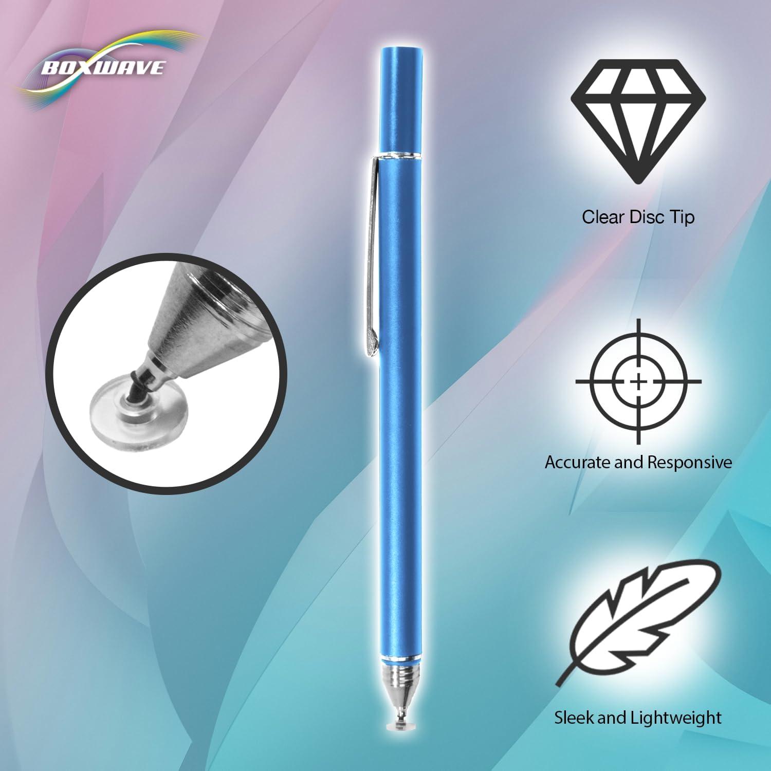 Stylus Pen BoxWave Capacitivo FineTouch 12.7 cm Azul