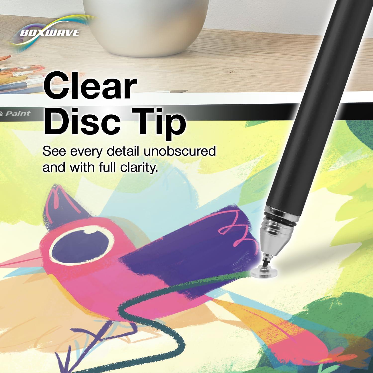 Bolígrafo Stylus BoxWave FineTouch Compatible Sunmi V2s Plus