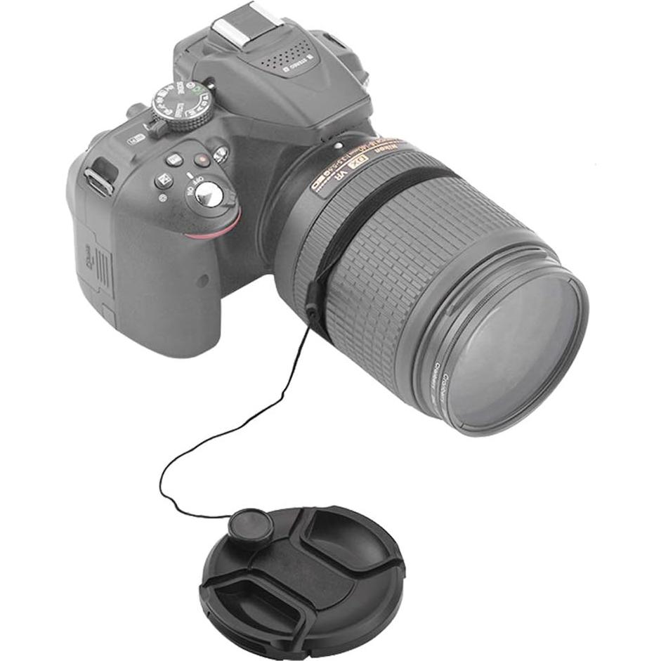 Cubierta de lente 55 mm Huipuxiang para Sony 28-70 mm y más