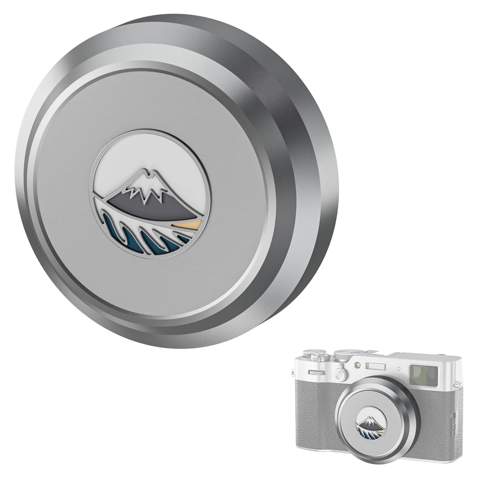 Tapa de Lente NEEWER para Fujifilm X100V/X100VI - Plateada