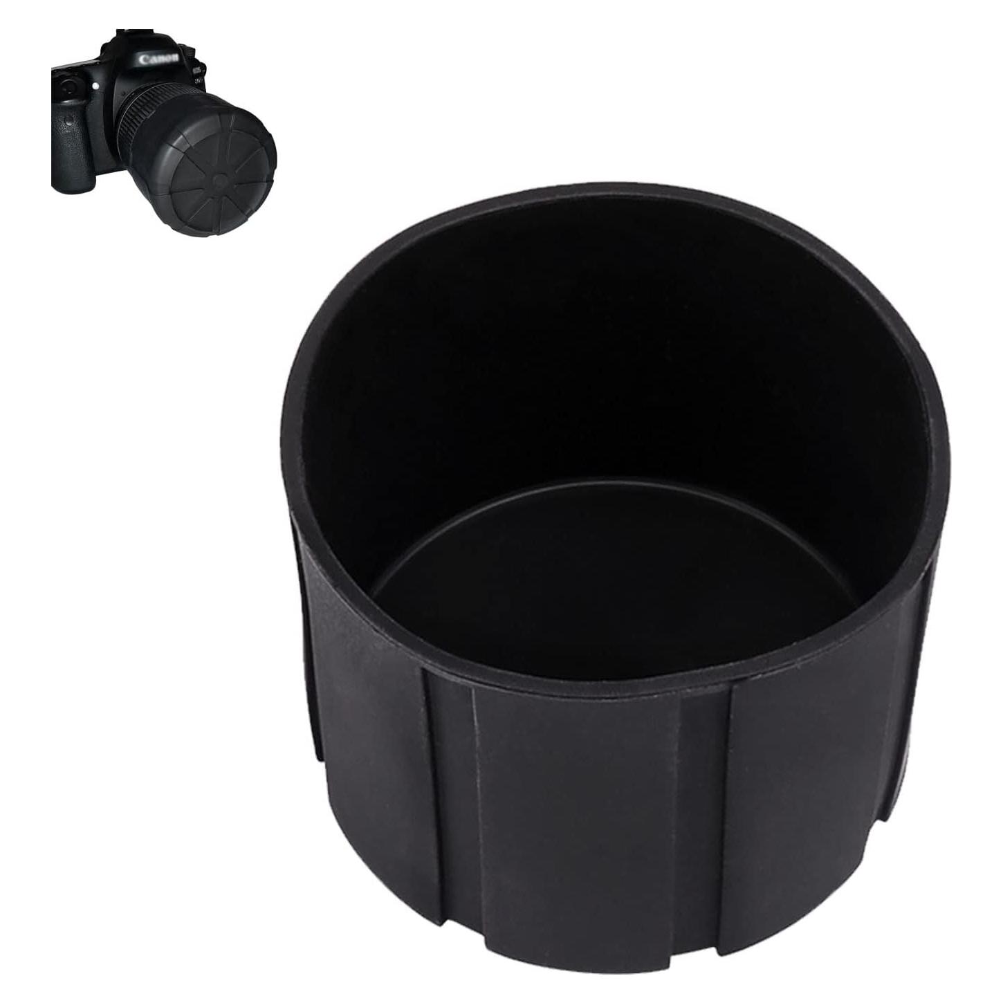 Tapa de Lente de Silicona QYNuLi 65-110mm para DSLR