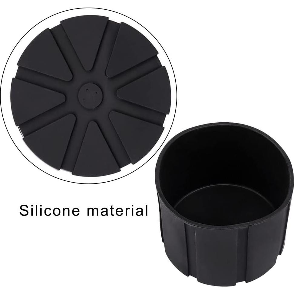 Tapa de Lente de Silicona QYNuLi 65-110mm para DSLR