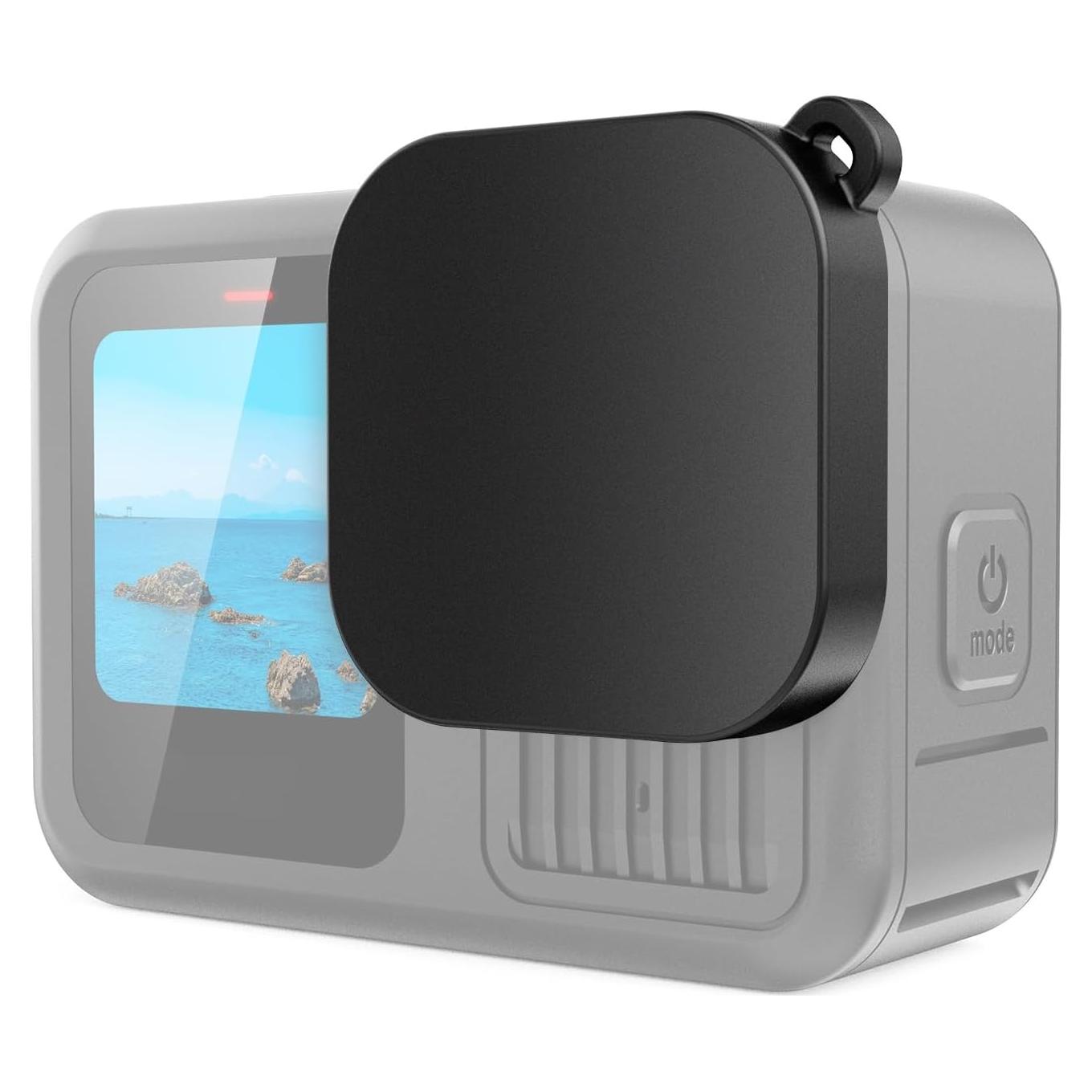 Tapa de Lente PULUZ para GoPro HERO13 Black - Protección Duradera