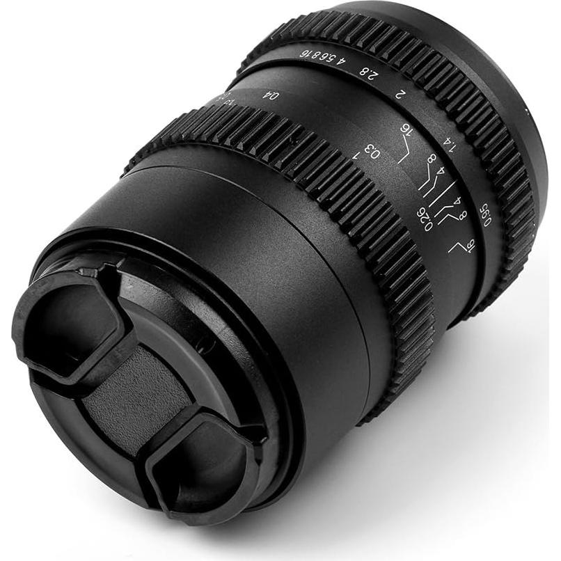 Paquete de 3 tapas de lente 43mm X-SweetDream con limpieza