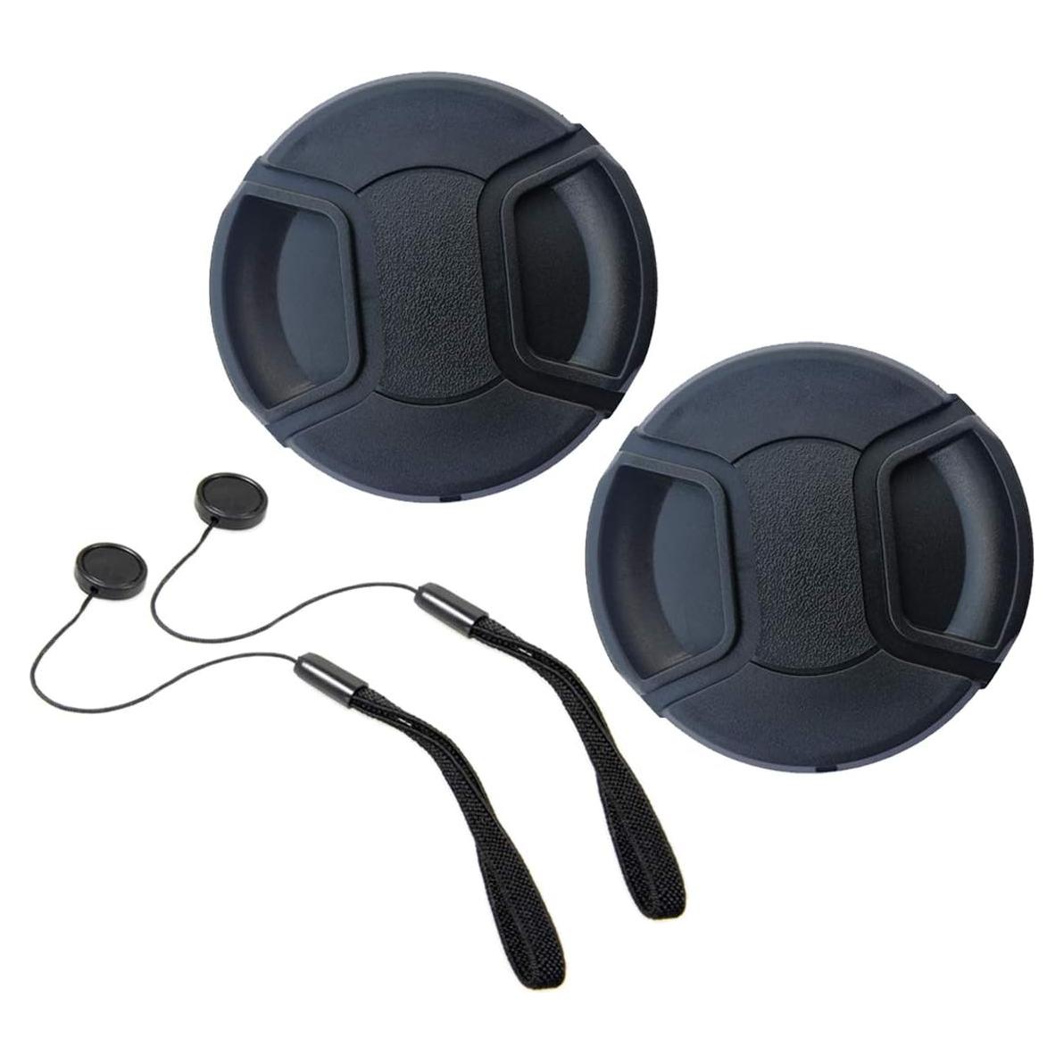 Cubierta de lente 55mm Huipuxiang para Nikon y Canon