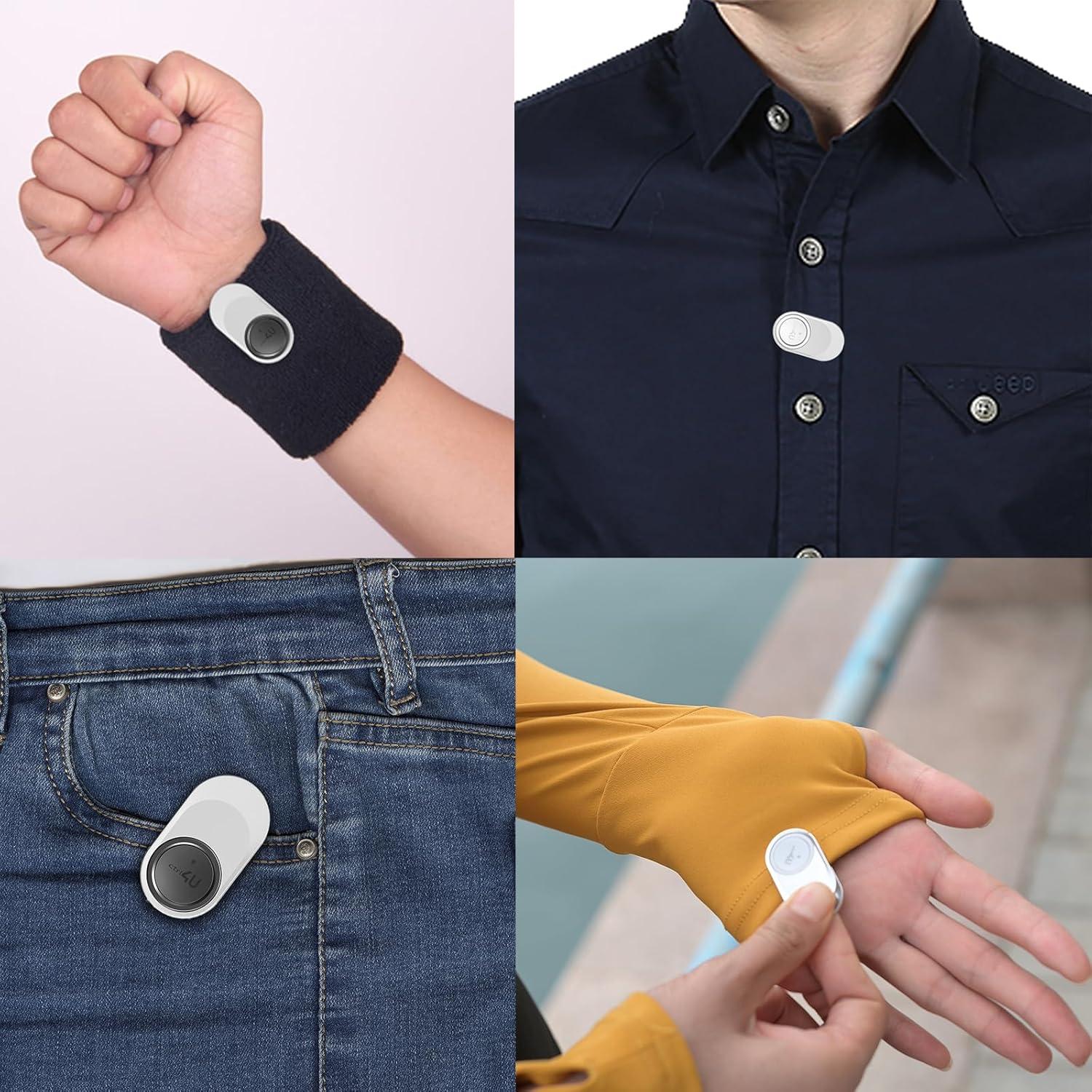 Control Remoto Bluetooth Manos Libres para Cámara y Música