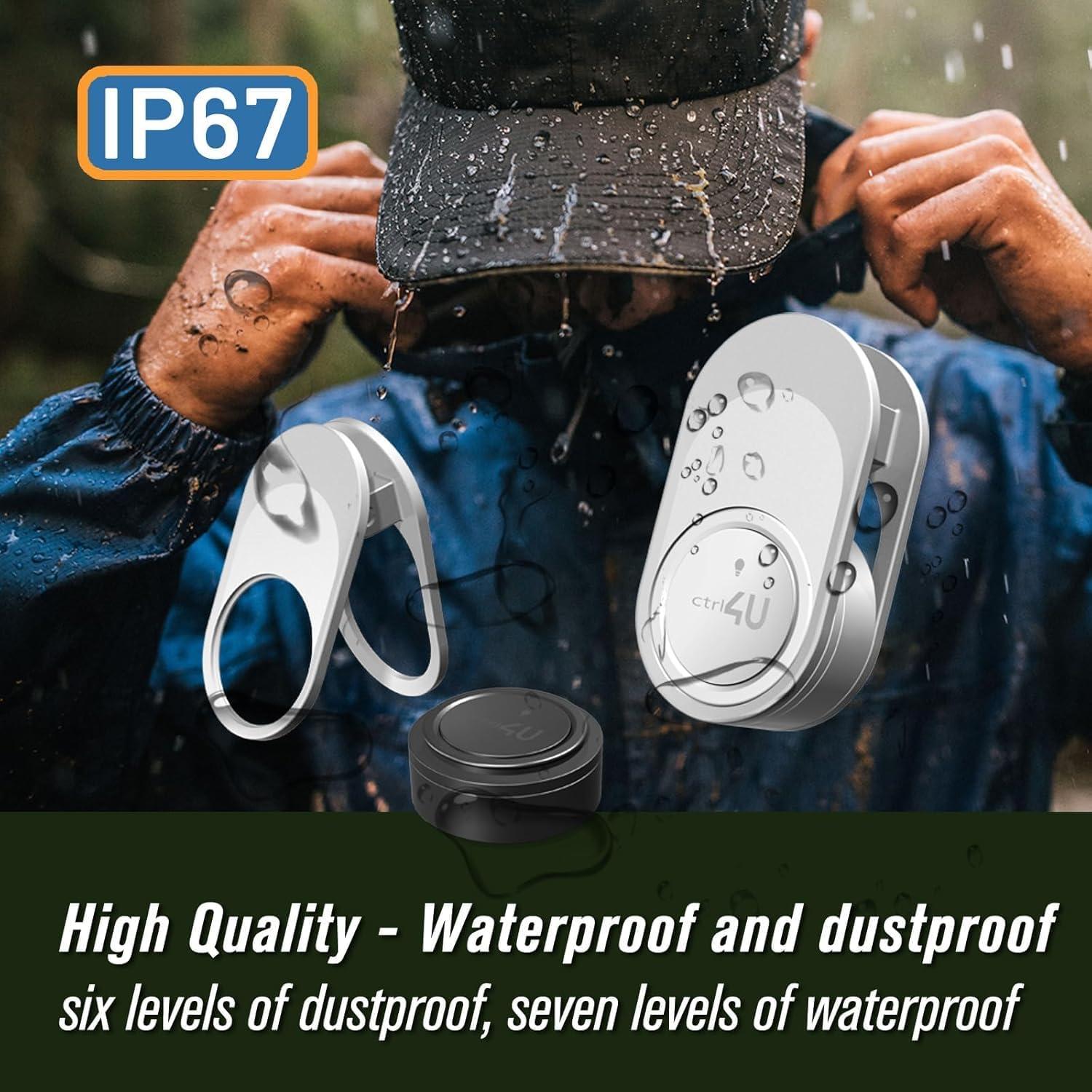 Control Remoto Bluetooth Manos Libres para Cámara y Música