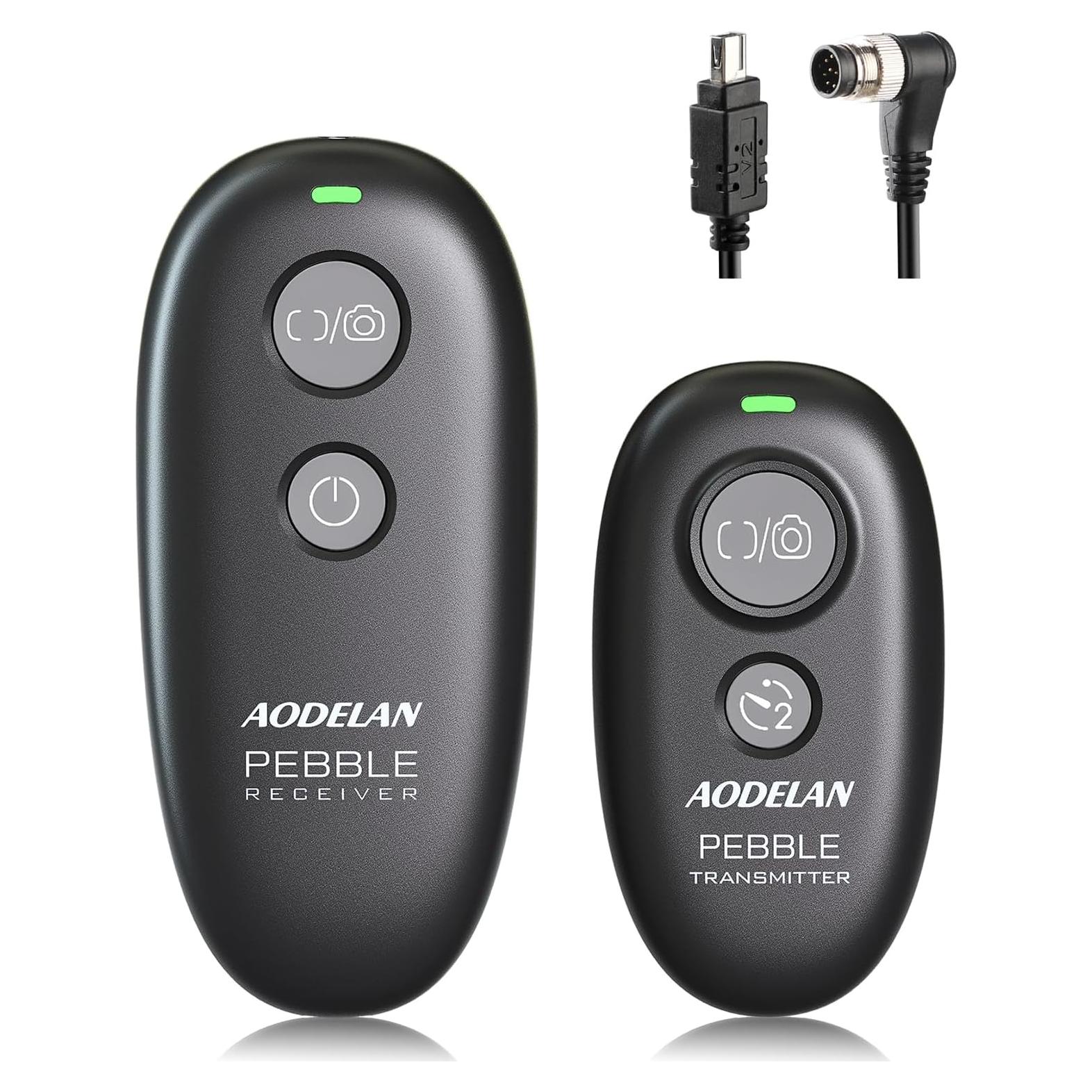 Disparador Remoto Inalámbrico AODELAN para Cámara Nikon
