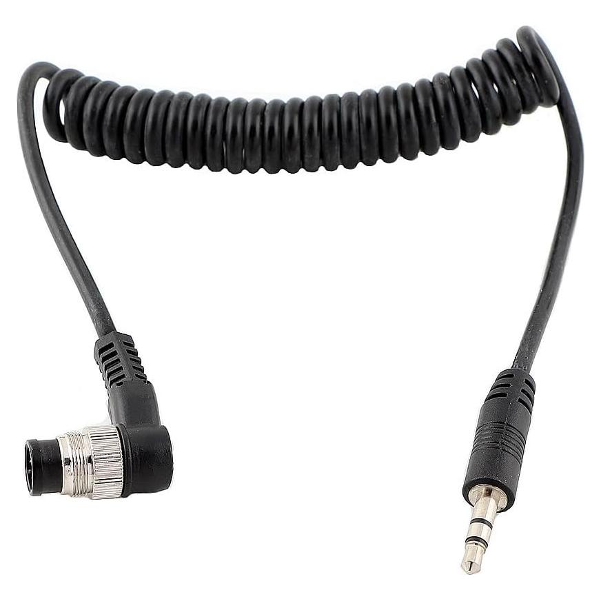 Cable de liberación del obturador remoto Keabroir N1 100cm para Nikon