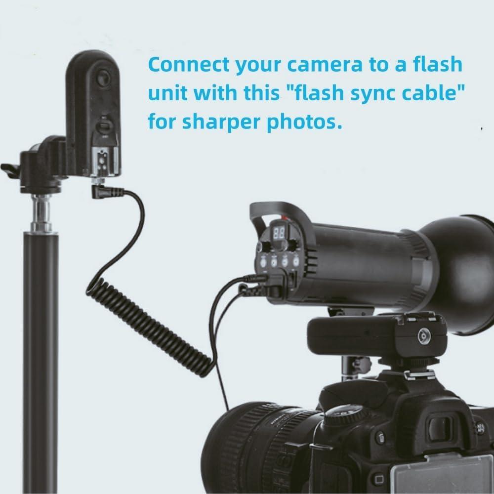 Cable de liberación del obturador remoto Keabroir N1 100cm para Nikon