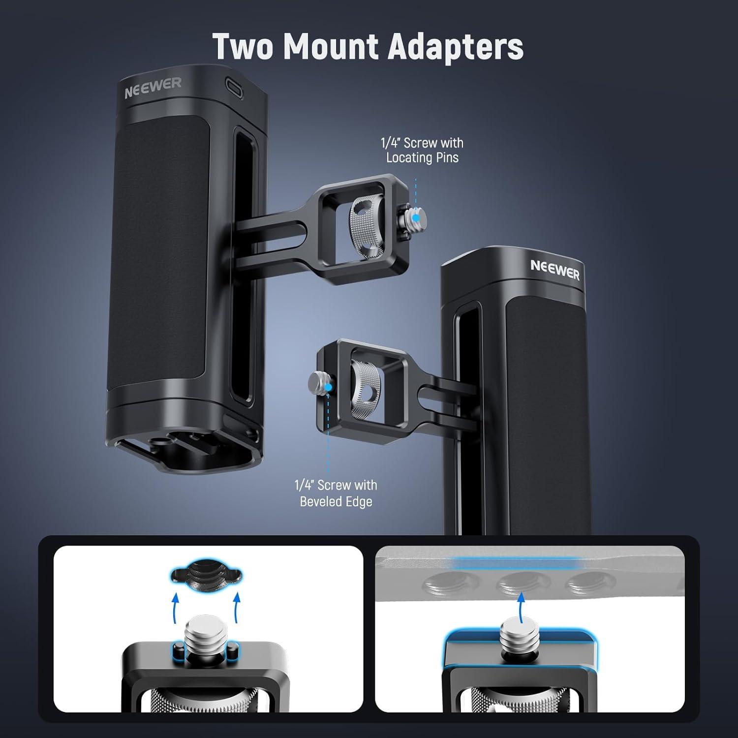 Mango Lateral Inalámbrico NEEWER PA005E para Smartphone