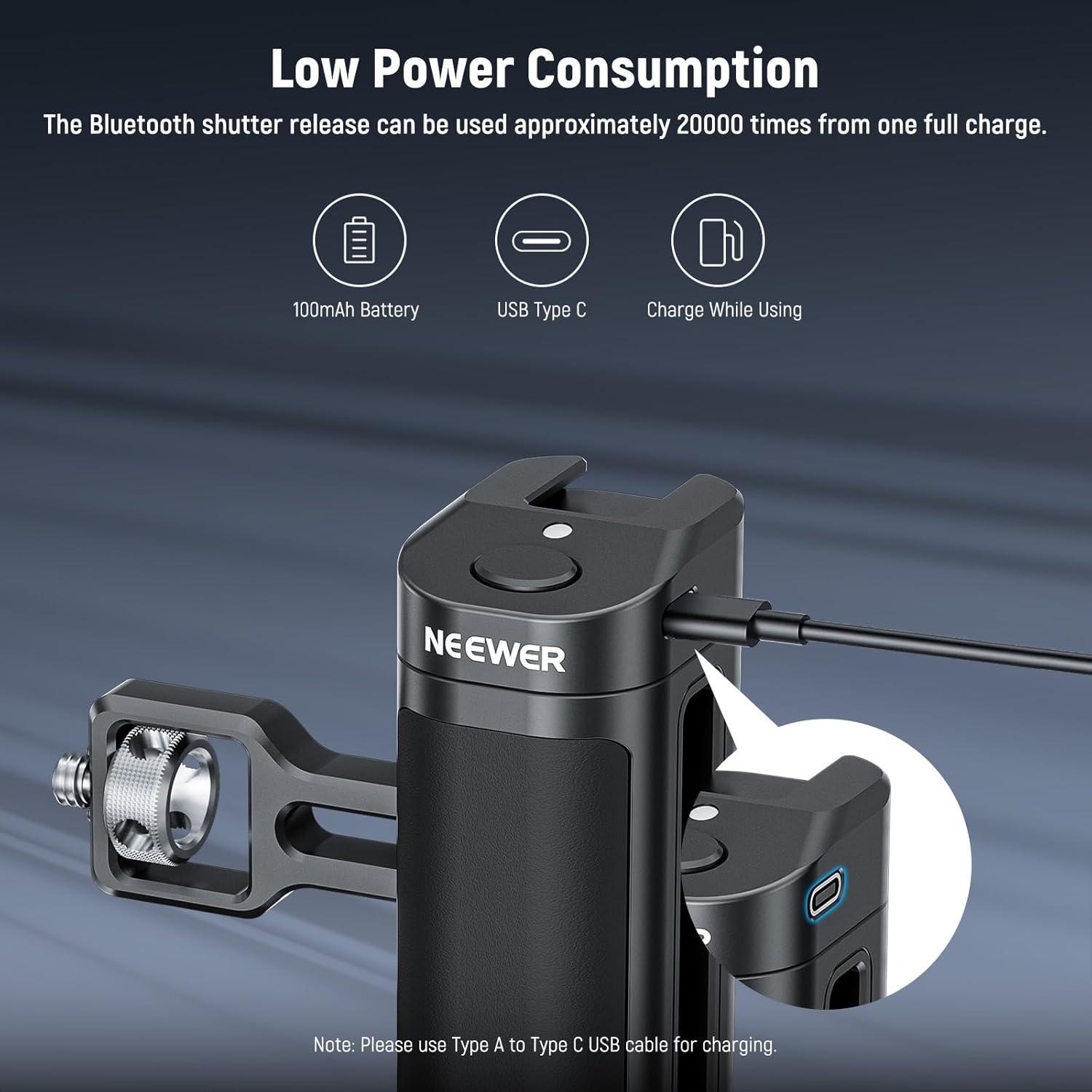 Mango Lateral Inalámbrico NEEWER PA005E para Smartphone