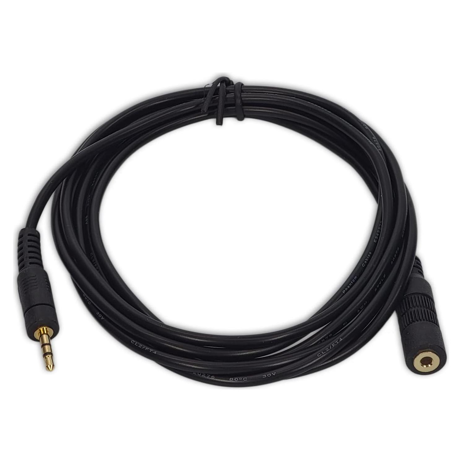Cable de Extensión LANC 1.83m NetSellsIt para Cámaras