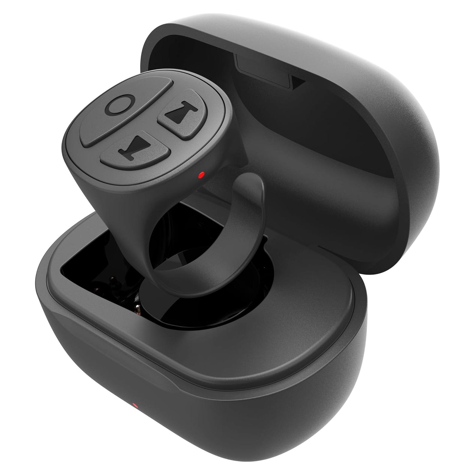 Anillo de Desplazamiento Bluetooth Vekesen D02 Negro
