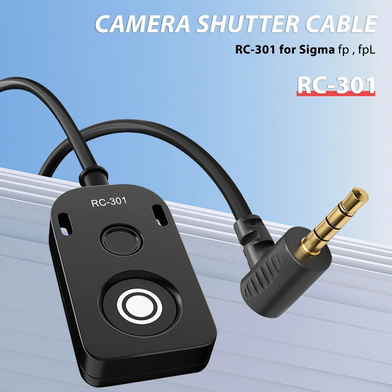 Cable de liberación de obturador Sigma FP FPL RC301-CR41 1.5m