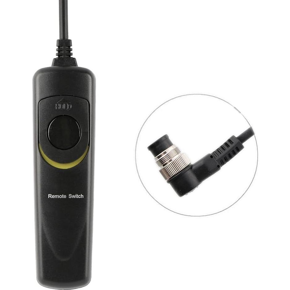 Cable de liberación del obturador Keabroir SRC-NMC30 para Nikon