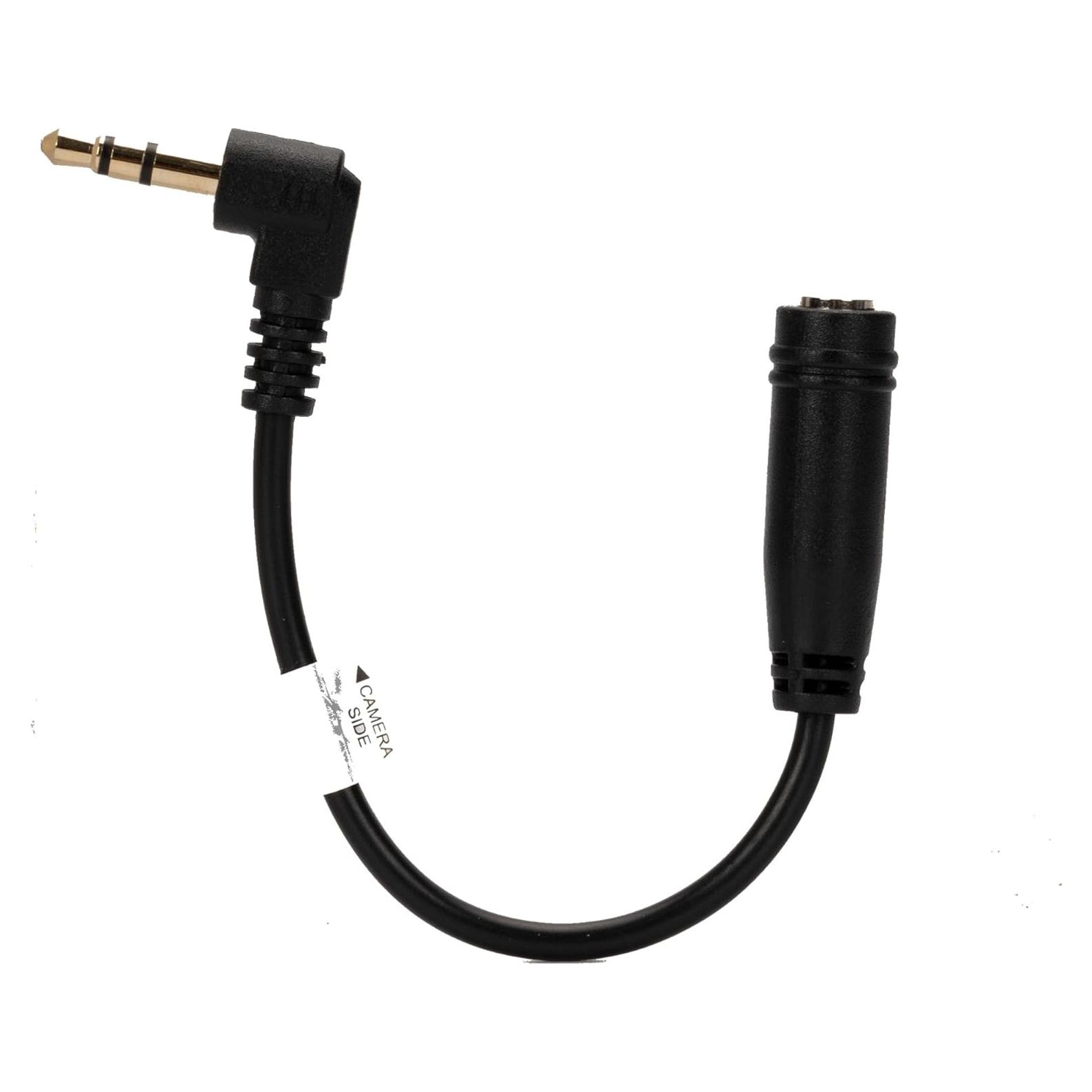 Adaptador JJC 3.5mm TRS Macho a 2.5mm Hembra para Fujifilm