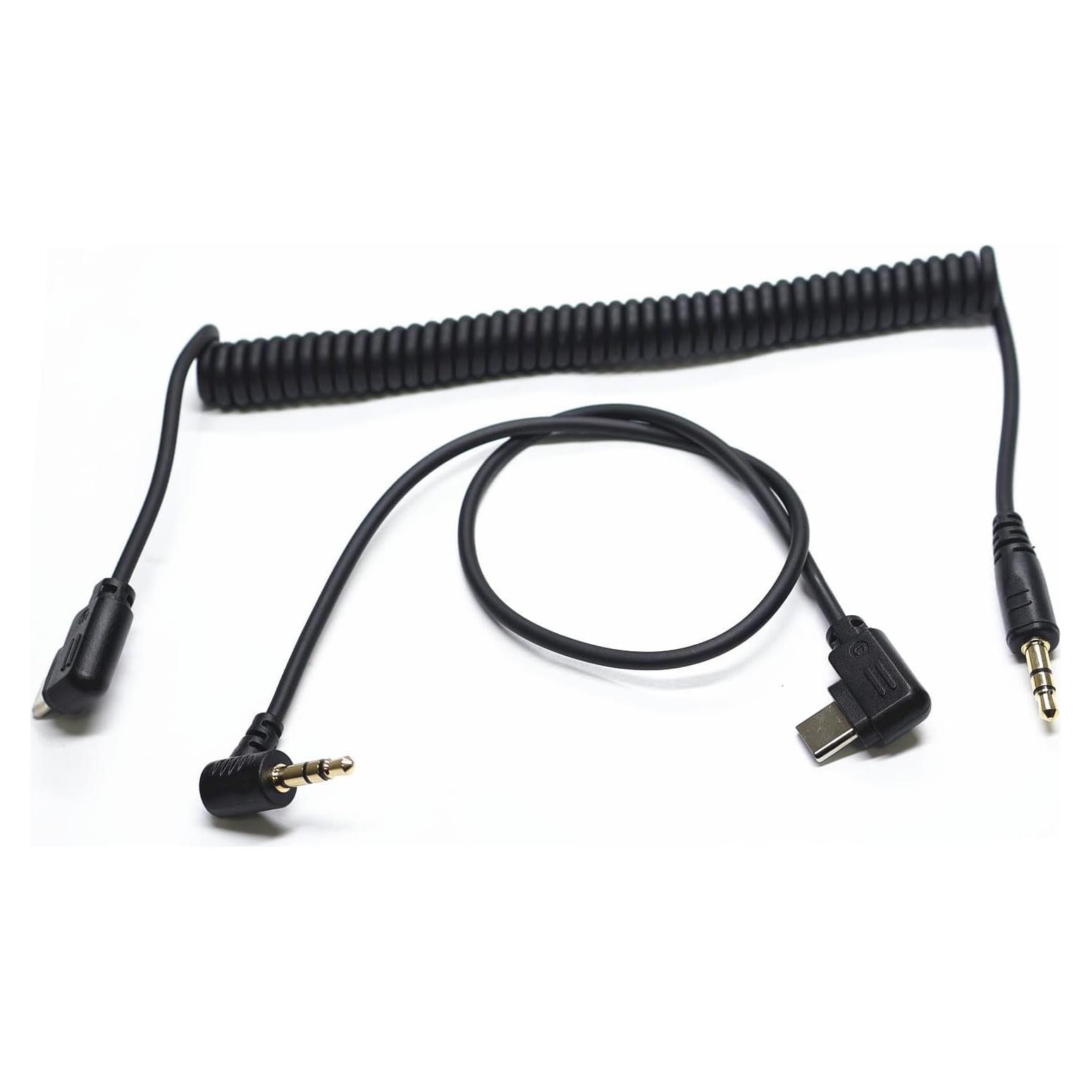 Cable de Liberación de Obturador Sony 3.5mm Tipo C 35.1cm