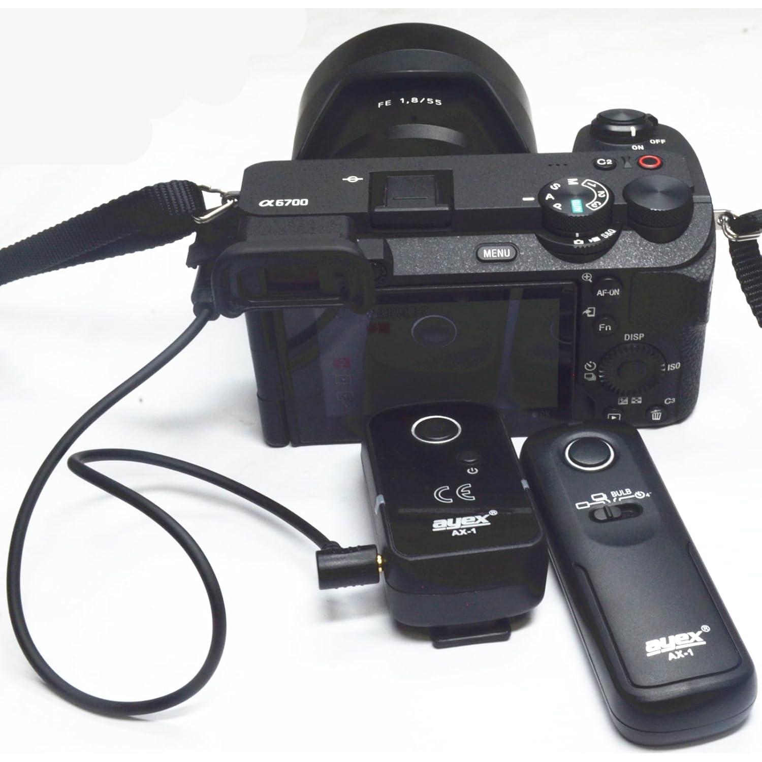 Cable de Liberación de Obturador Sony 3.5mm Tipo C 35.1cm