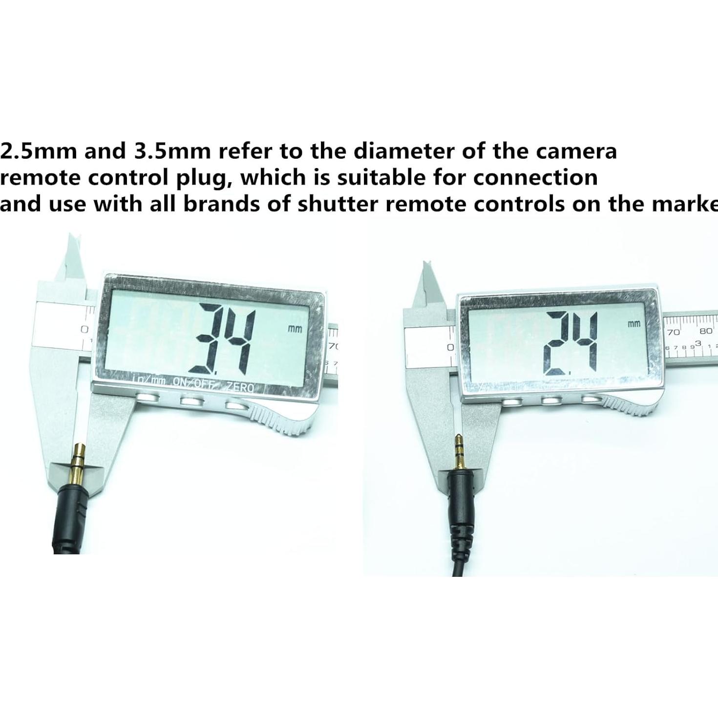 Cable de Liberación de Obturador Sony 3.5mm Tipo C 35.1cm