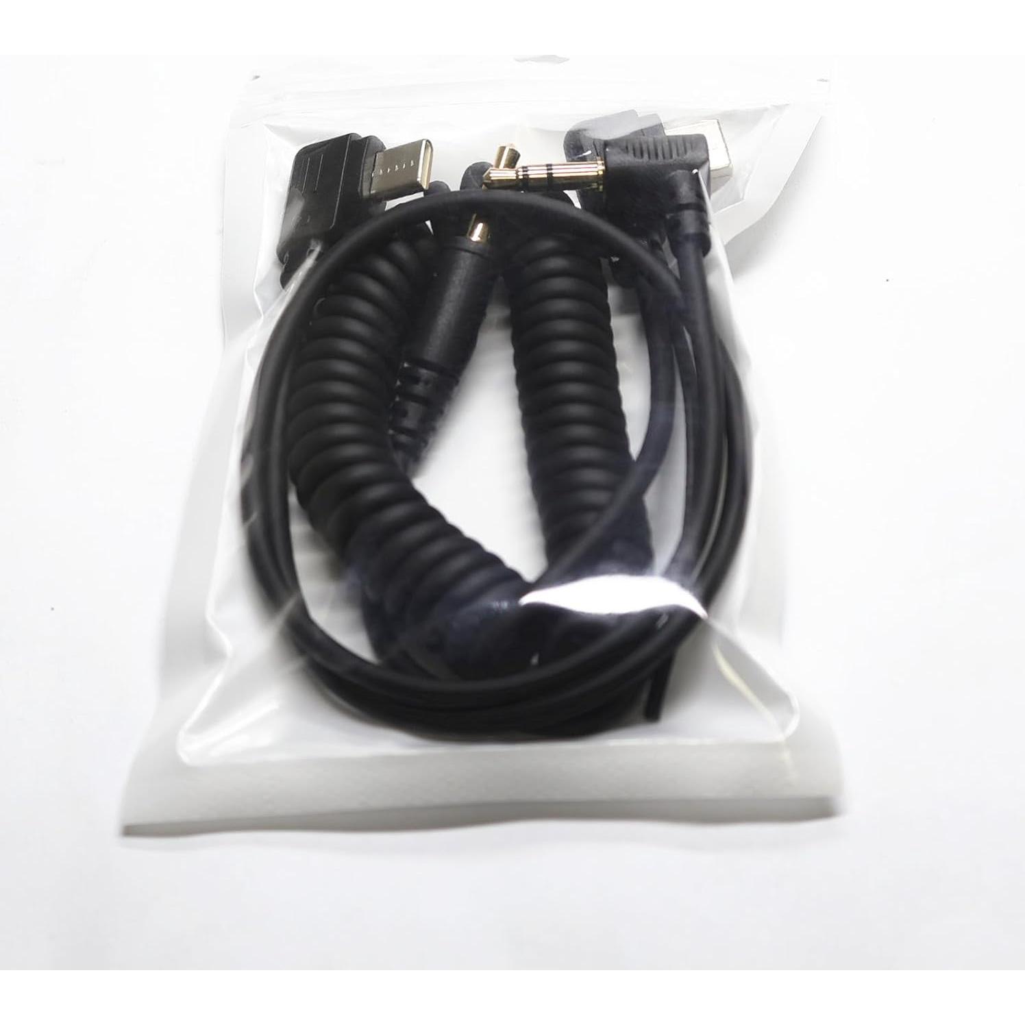 Cable de Liberación de Obturador Sony 3.5mm Tipo C 35.1cm