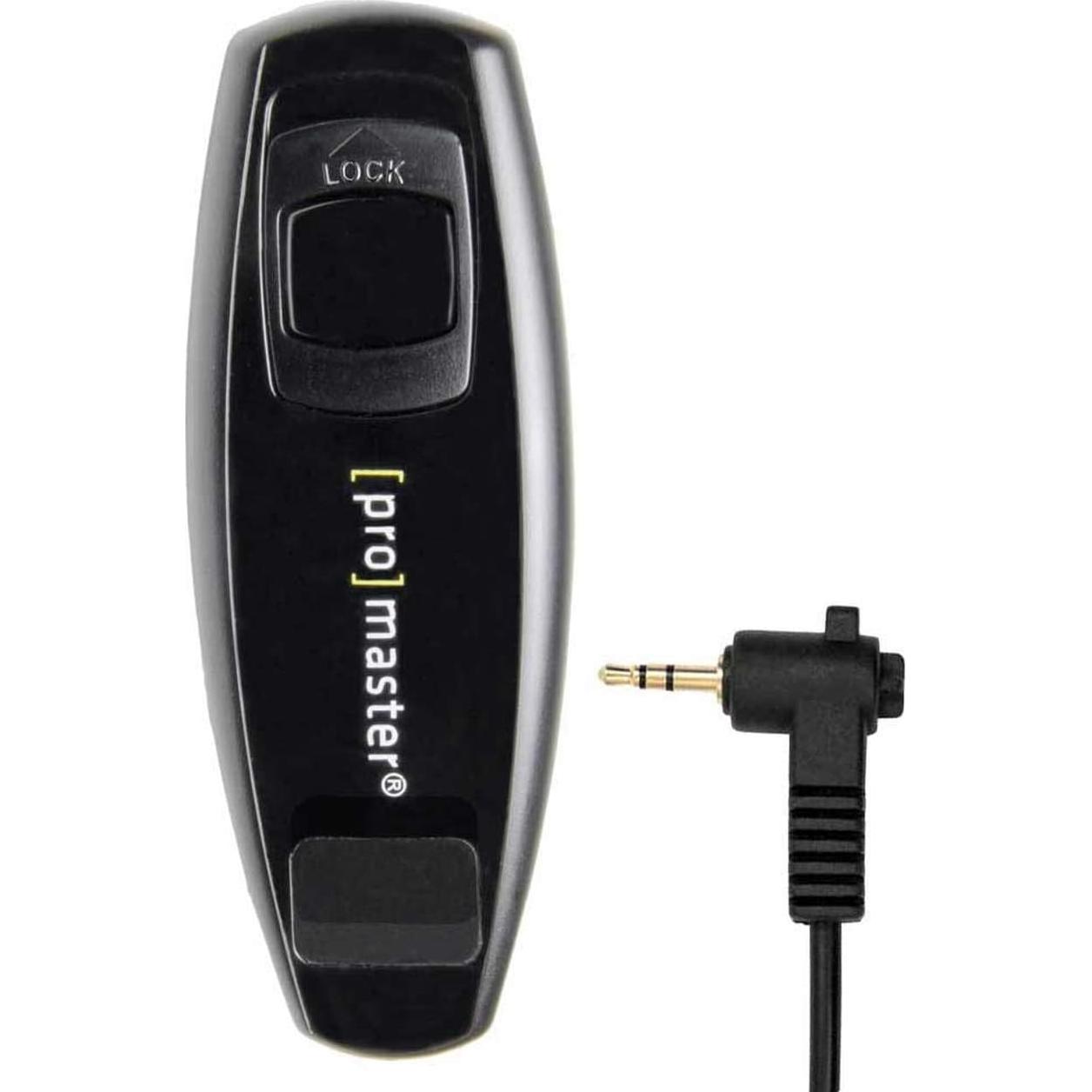 Cable de Liberación de Obturador Remoto ProMaster 1.83m - Fuji RR-100