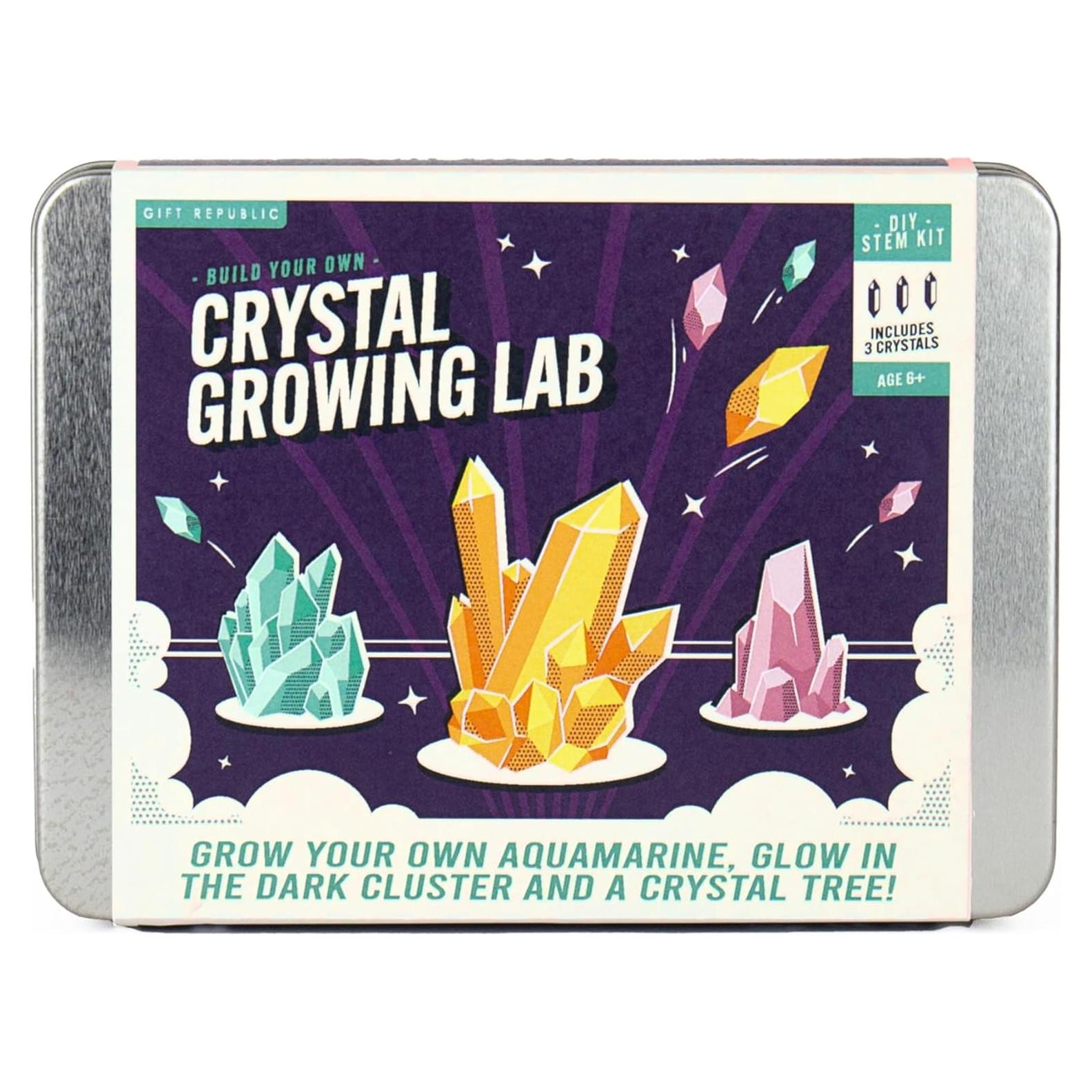 Kit de Cristales DIY Gift Republic 300g para Niños