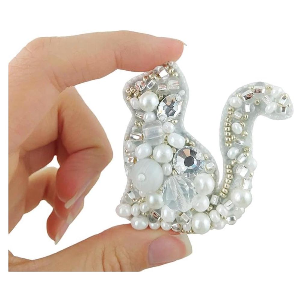 Kit de Cuentas Charivna Mit BP-220C Gato Multicolor