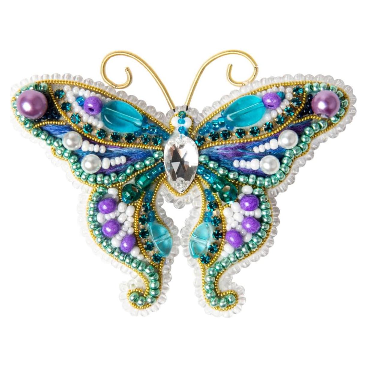 Kit de Cuentas Charivna Mit Mariposa BP-344C - 68g