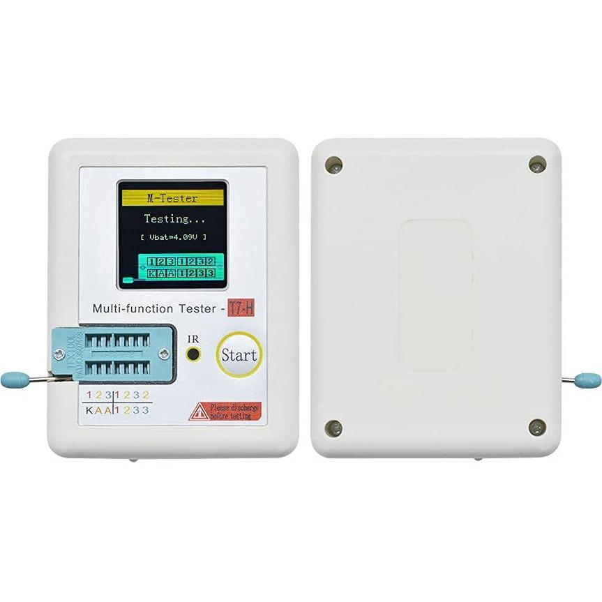 Probador de Transistores LCR Aideepen TC-T7-H Pantalla LCD